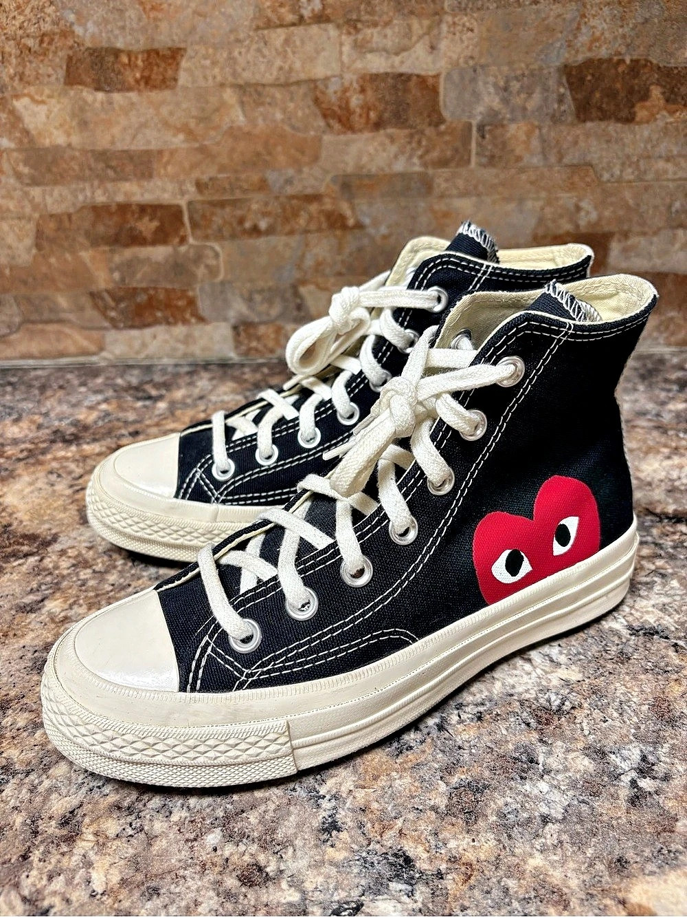 Converse X Comme des Garçons Chuck Taylor women’s Size 6